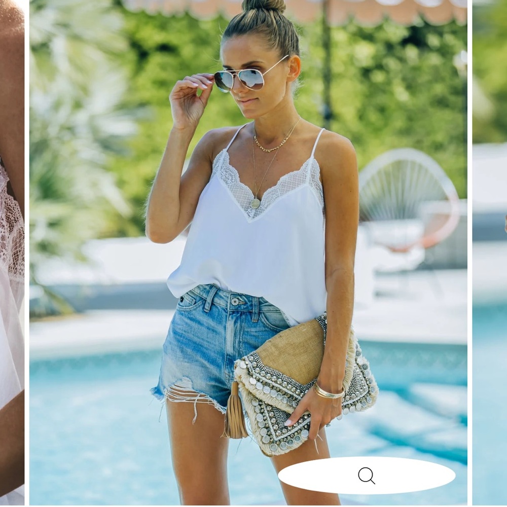 Delicate Balance Laci Cami Tank